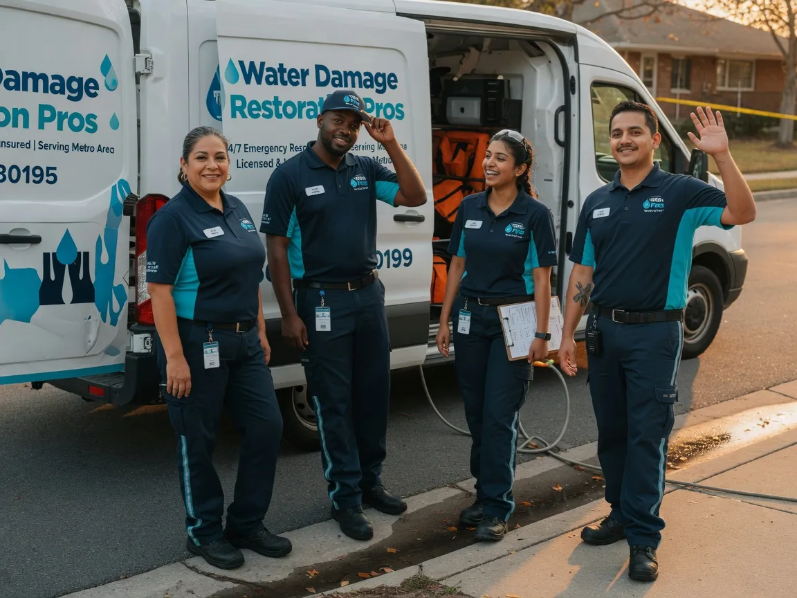 Water Damage Restoration company in Sawyer, ND